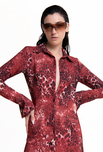 ANNIE SHIRTDRESS