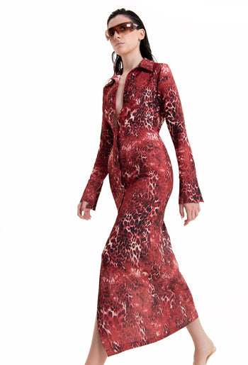ANNIE SHIRTDRESS