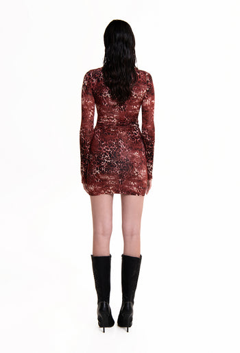 SIOUXIE MINI DRESS